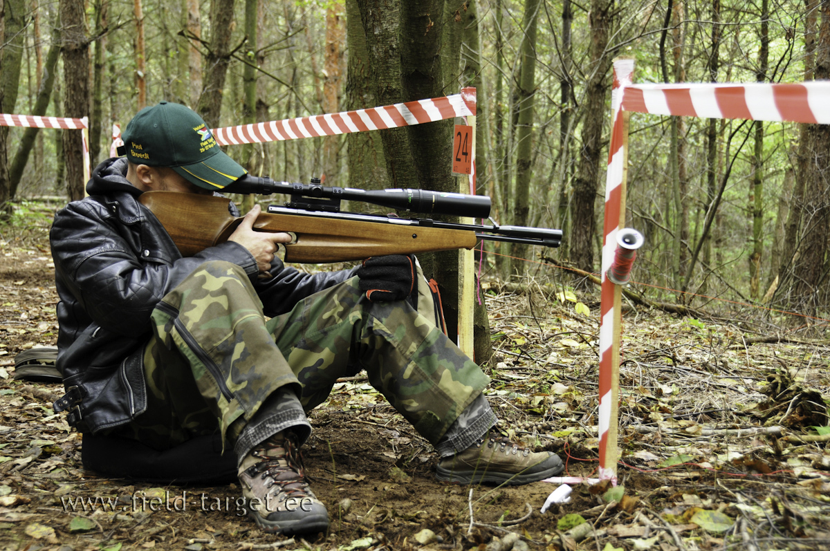 Paul James Inglismaa. Weihrauch HW97 K ja Bushnell Elite 4200 8-32x40